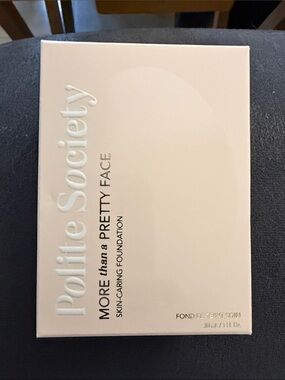 Polite society More Than a Pretty Face Skin-Caring Foundation - NWB